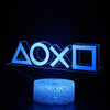 3D Room Desk Night Light