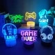 3D Room Desk Night Light