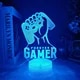 3D Room Desk Night Light