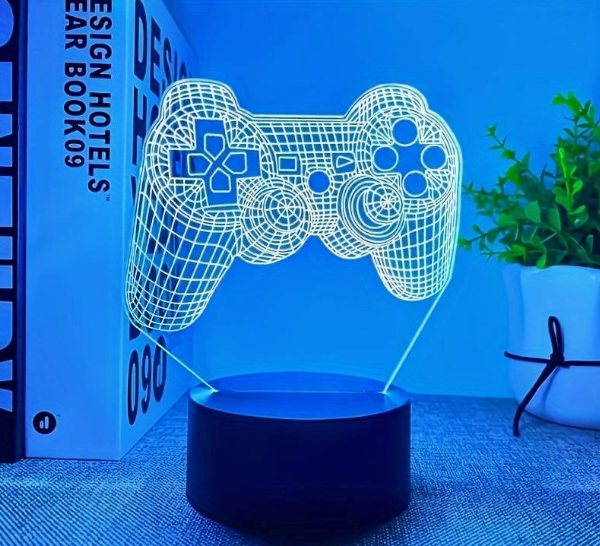 3D Room Desk Night Light